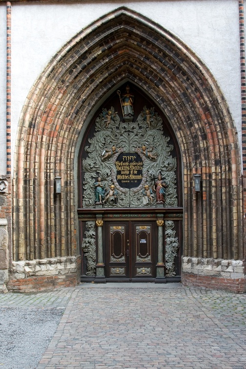 Westportal Nikolaikirche