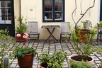 Stuhl und Tische
