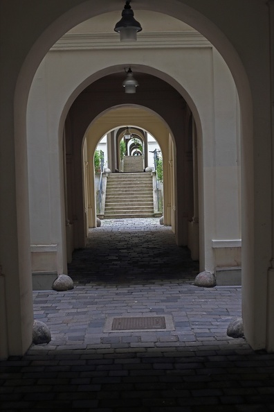 Blick in den Adlerhof