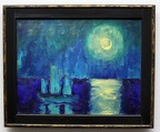 Albertina: Emil Nolde Mondnacht