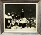 Albertina:Franz Sedlacek Winterlandschaft