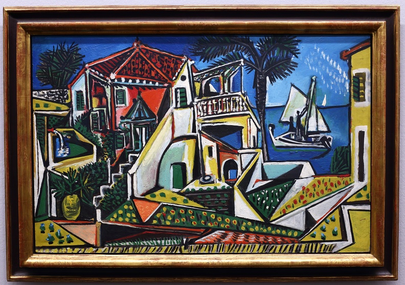 Albertina:Pablo Picasso Mittelmeerlandschaft