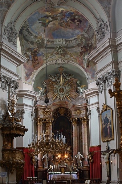 Altar Piaristenkirche