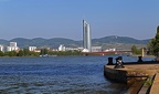 Donauinsel Ausblick