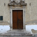 Eingang Piaristengymnasium