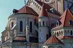 Franz von Assisi Kirche Nordansicht