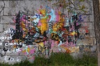 Graffiti am Donaukanal
