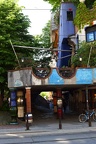 Hundertwasserhaus Cafe