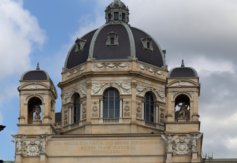 Kuppel Naturhistorisches Museum