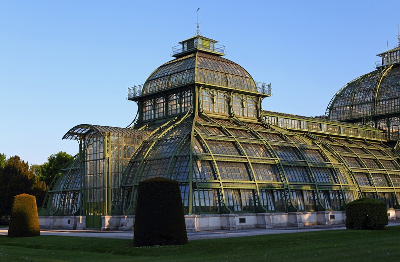 Palmenhaus Schönbrunn bei Sonnenuntergang palmenhaus_1002.jpg