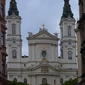 Kirchentürme Piaristenkirche