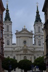 Kirchentürme Piaristenkirche