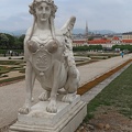 Sphingen-Statue