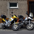 Yamaha und BMW Enduro