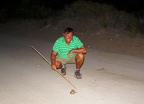 Mojave- Klapperschlange (5753 visits) Diese kleine, höchst lebhafte und sehr giftige Mojave-Klapperschlange entdeckten wir gegen Abend we... Mojave- Klapperschlange