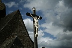 Holzkreuz mit Jesus
