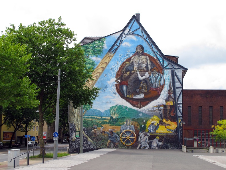 Mural Bochum