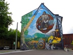 Hohe Graffiti Kunst