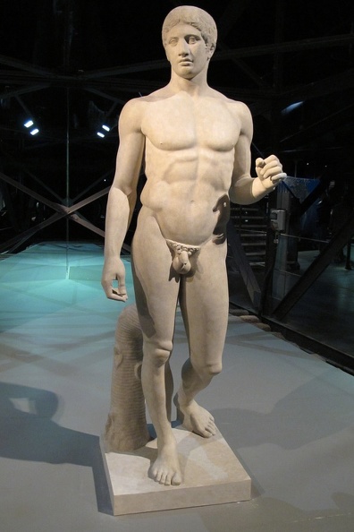 Statue des Doryphoros