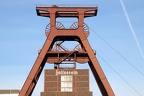 Fördergerüst Schacht XII Zeche Zollverein