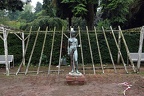 Bronzestatue Flora 2014