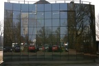 Spiegelfassade