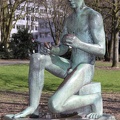 Skulptur Bogenschütze
