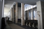 Drei Kirchenschiffe