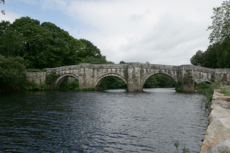 Steinbrücke bei Brandomil