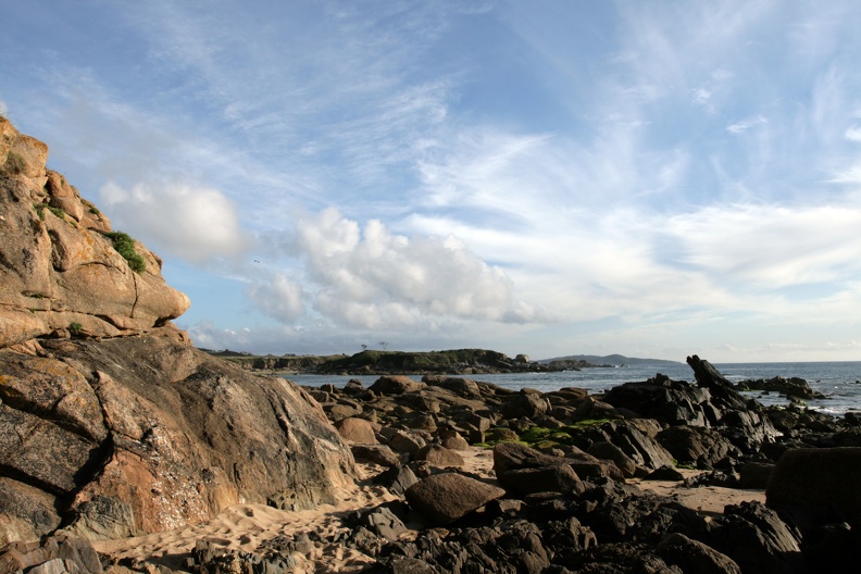 Felsen am Strand