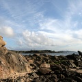 Felsen am Strand