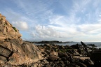 Felsen am Strand (3459 visits) Bei Ebbe liegen die Felsen frei, sie sind mit Tang und Algen bewachsen, der Nahrung vieler Meerestie... Felsen am Strand