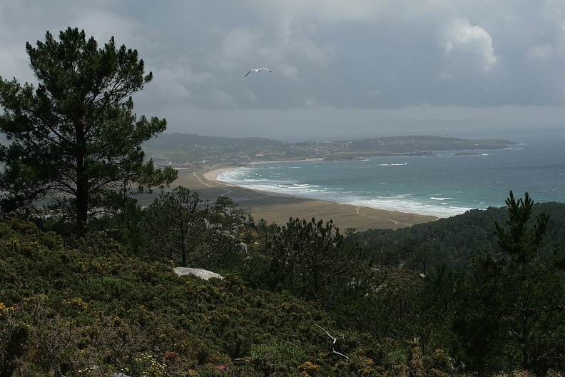 Küste bei Sanxenxo