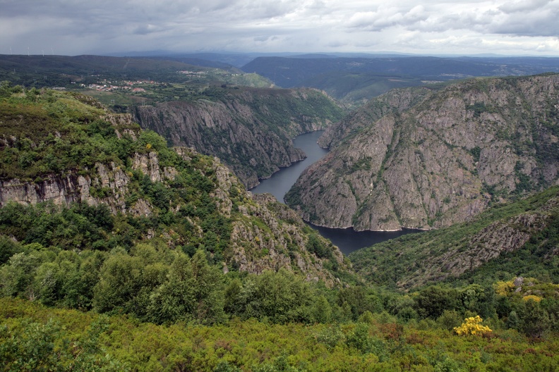 Schlucht des Rio Sil