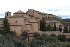 Dorf Alquezar (2888 visits) Blick auf das Kloster Dorf Alquezar