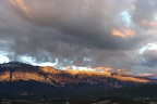 Abendstimmung (3419 visits) Abendstimmung über den Bergen der Sobrarbe Abendstimmung