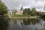 Dorfidylle (2848 visits) Ein Bild, dass viele nur noch aus Heimatfilmen kennen.Ein idyllischer Dorfteich samt kleiner Dorfkir... Dorfidylle