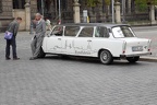 Trabi als Strechtlimo