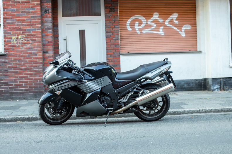 Kawasaki ZZR 1400