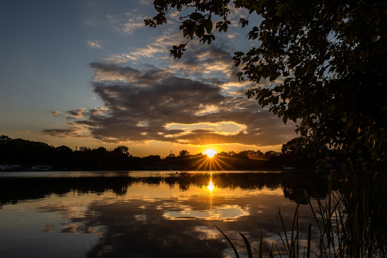 Sonnenuntergang Bertasee 3