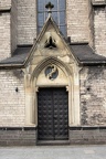 Tür Probstei St.Johann 