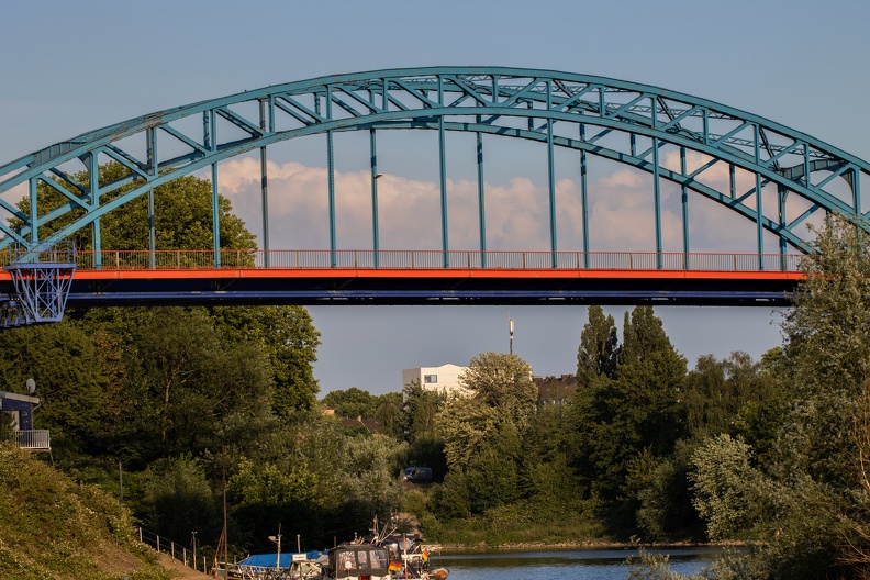 Tragwerk Bassin-Brücke