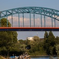 Tragwerk Bassin-Brücke