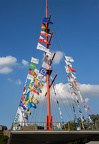 Flaggenmast 