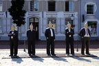 Der Präsident und sein Rat (1111 visits) Der Präsident und ein paar Herren des Elferrats präsentieren sich. Der Präsident und sein Rat