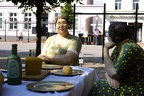 Kaffeeklatsch (1304 visits) Wörüber werden die beiden Damen wohl plaudern? Kaffeeklatsch