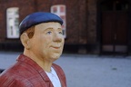Der Kuenstler (1214 visits) Die Kappe eines Malers aus dem benachbarten Frankreich. So sieht es zumindest aus. Der Kuenstler