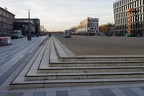 Bahnhofsvorplatz (719 visits) Der neu gestaltete Bahnhofsvorplatz ist eine einzige öde leere Betonwüste.Beton und Steine speiche... Bahnhofsvorplatz