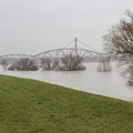 Brücken und Hochwasser