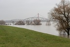 Brücken und Hochwasser
